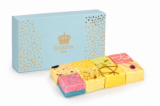 8 Piece Blooming Blue Box
