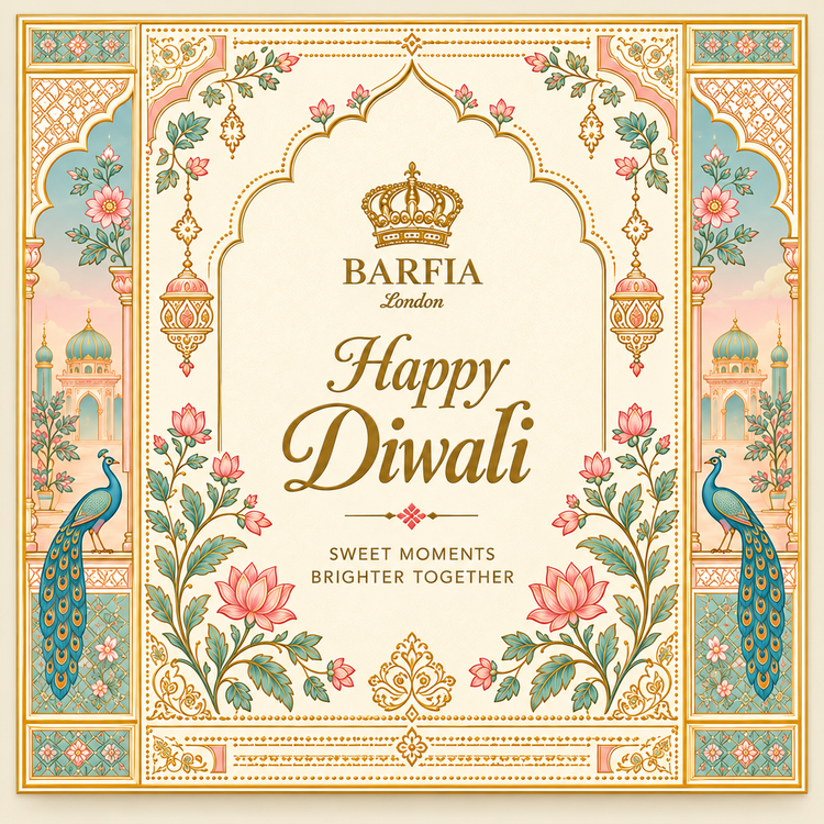 The Barfia Diwali Selection 9 Piece (back in stock 25th October)