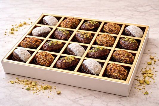 20 LUXURY DATES (please allow 2-3 days lead time)