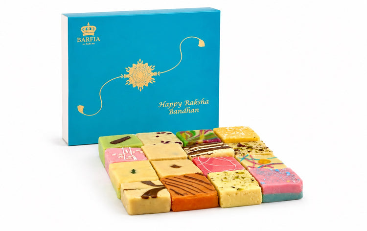 Happy Rakhi 16 Piece Signature Box