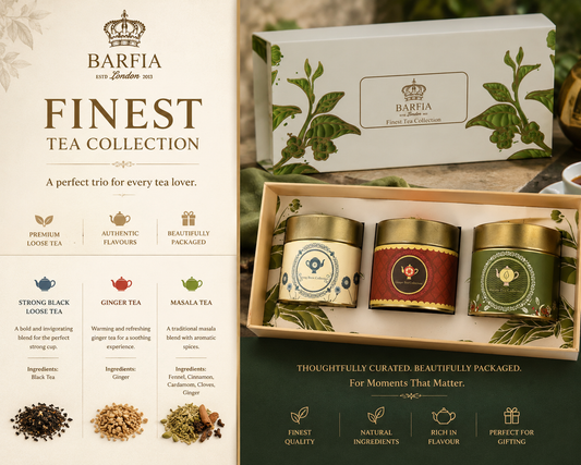 Barfia Tea Collection