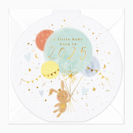 2025 BABY BOY CIRCULAR CARD