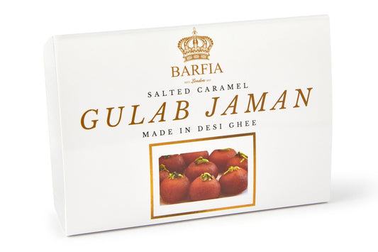 Slighty Salted Caramel Gulab Jaman