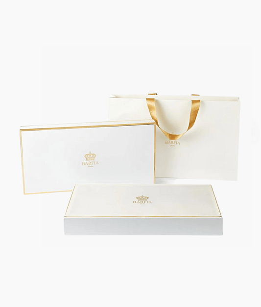 The Classy White One with Gift Bag