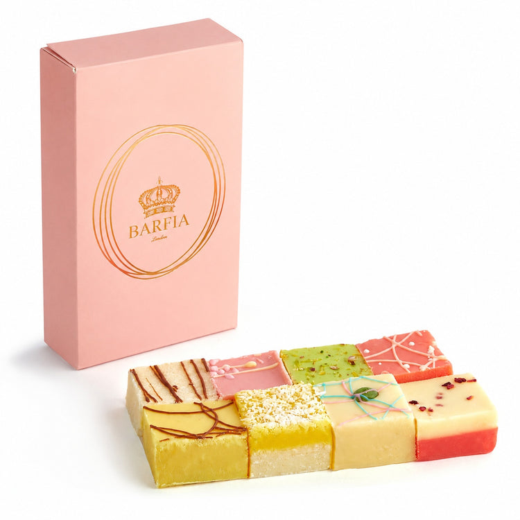 8 Piece Posh in Pink Barfi Box
