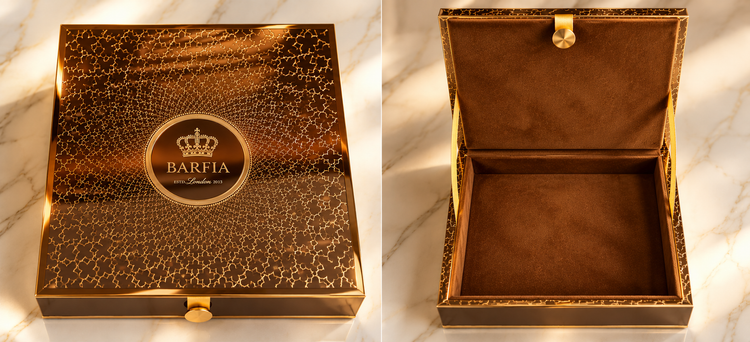 Barfia Signature Luxury Keepsake Mirror Box