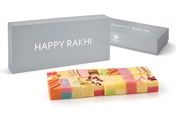20 Piece Luxury Happy Rakhi Gift Box with A FREE rakhi!
