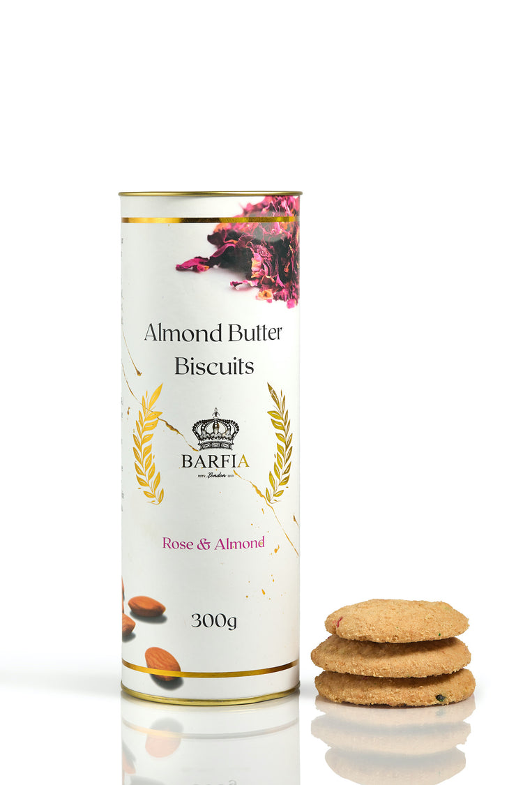 Almond Butter Biscuits