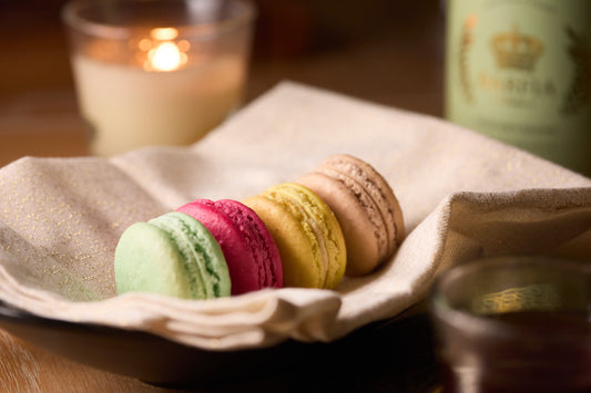 Vegan Macarons