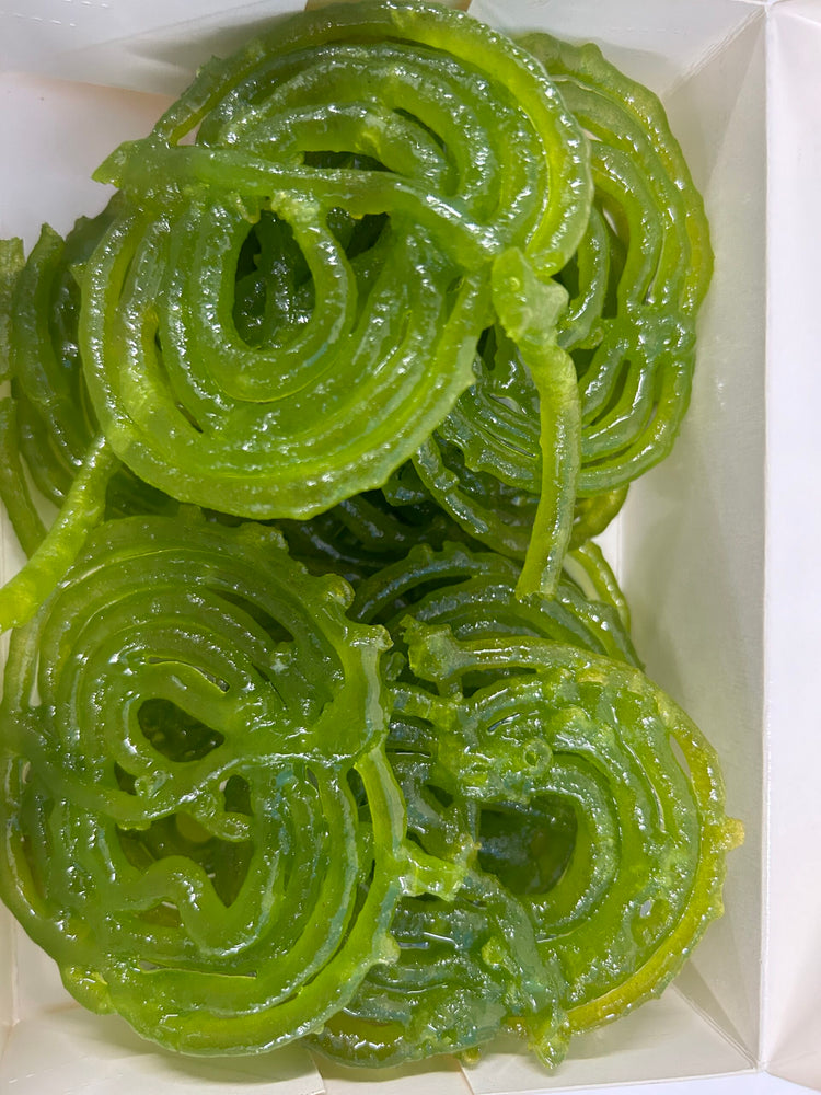 Apple and Cinnamon Jalebi