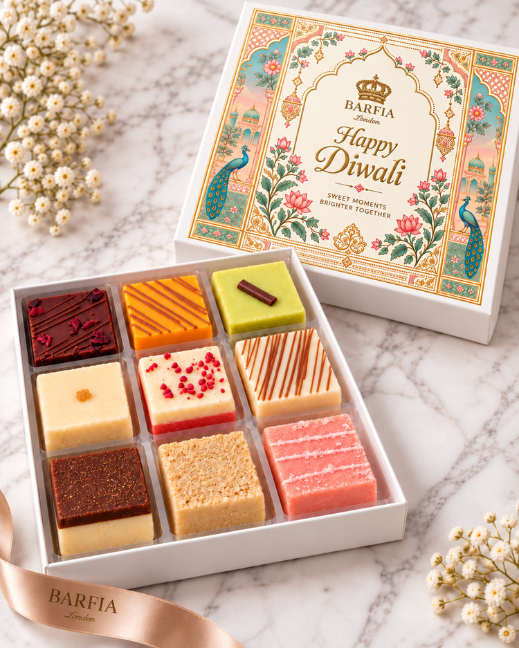 The Barfia Diwali Selection 9 Piece (back in stock 25th October)