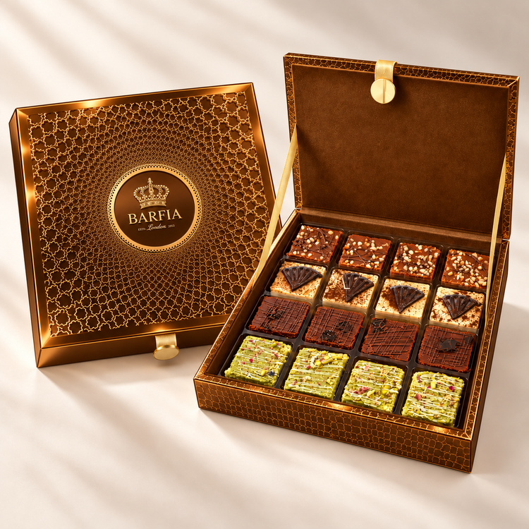 Barfia Signature Luxury Keepsake Mirror Box