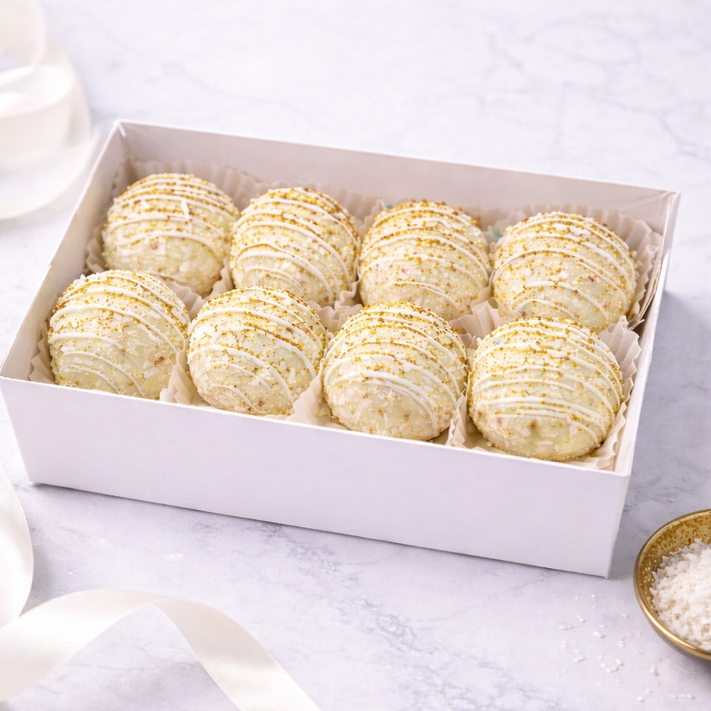 8 Piece Signature Box – Popular Barfi Selection for Gifting