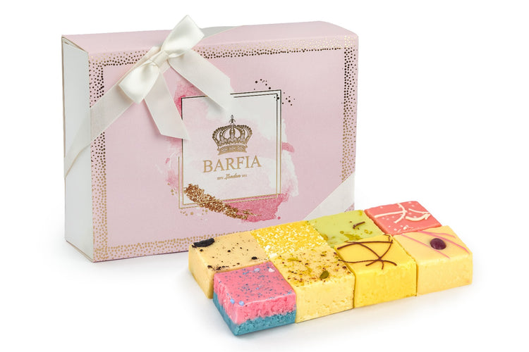 8 Piece Pink Gift box