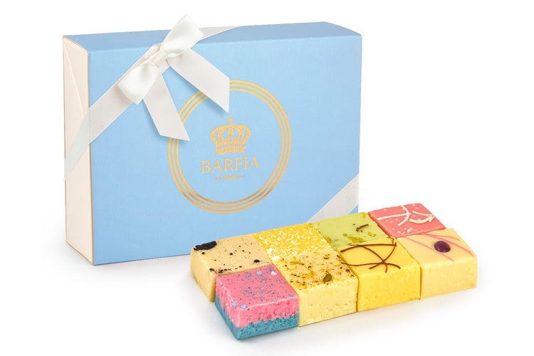 8 Piece Blue Gift Box