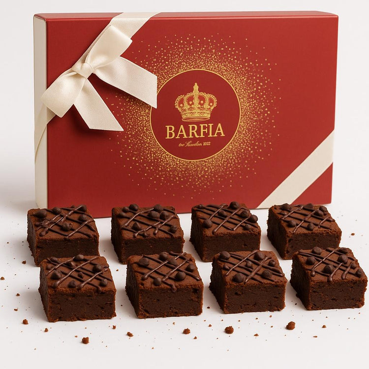 NEW! Brownie Barfi 8 Pieces