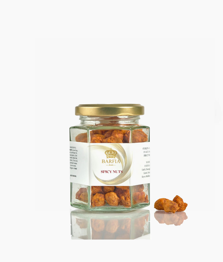 Spicy Nuts Jar