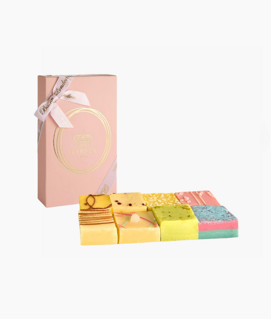 8 Piece Posh in Pink Barfi Box