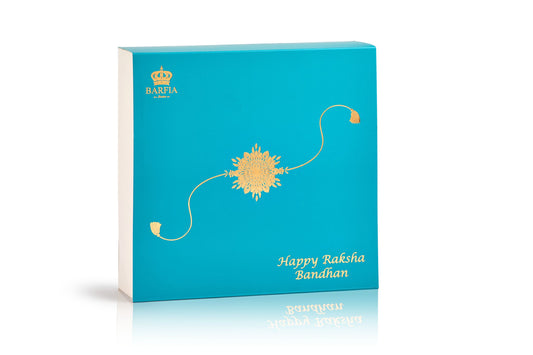 16 Piece Signature Box Raksha bandhan Box and 1 free Blue Rakhi.
